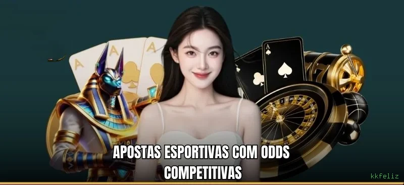 Imagem promocional dos jogos Fortune da kkfeliz