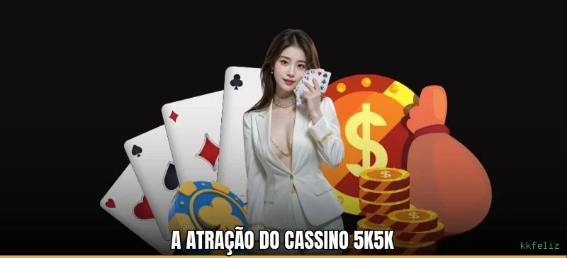 Imagem promocional da experiência de game da kkfeliz